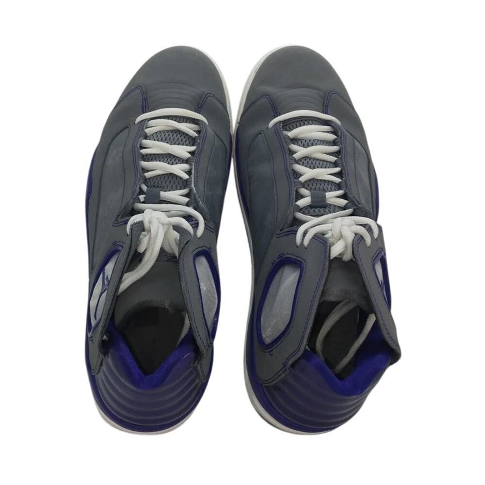 NIKE AIR JORDAN Flight Luminary Purple/Gry Mens Hi-Top Sneakers - Size: 12 - Picture 3 of 6